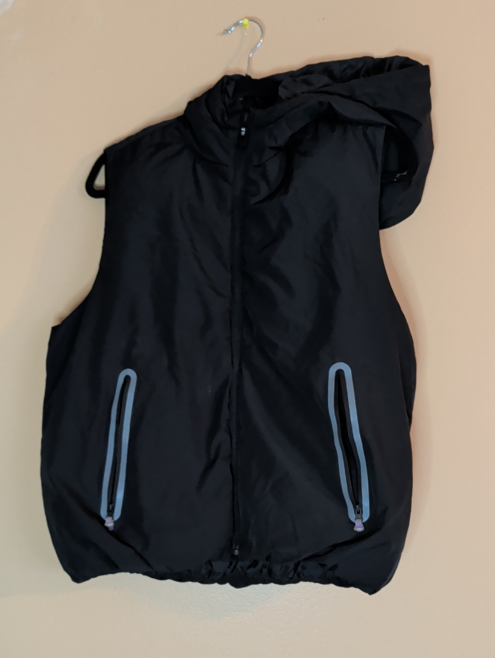 Zara Boys Lightweight Hooded Puffer Zip Vest Size 11-12